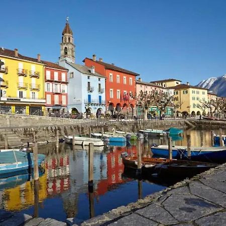 Hotel A U R O R A Cadenazzo Esterno foto