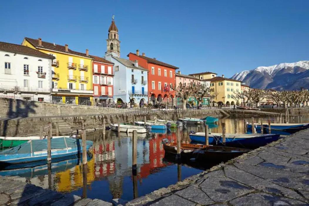 Hotel A U R O R A Cadenazzo Esterno foto